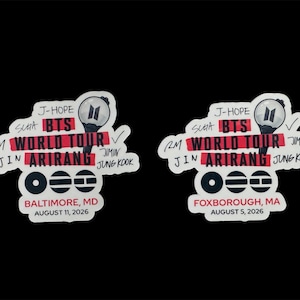Bts Arirang Magnet - Etsy