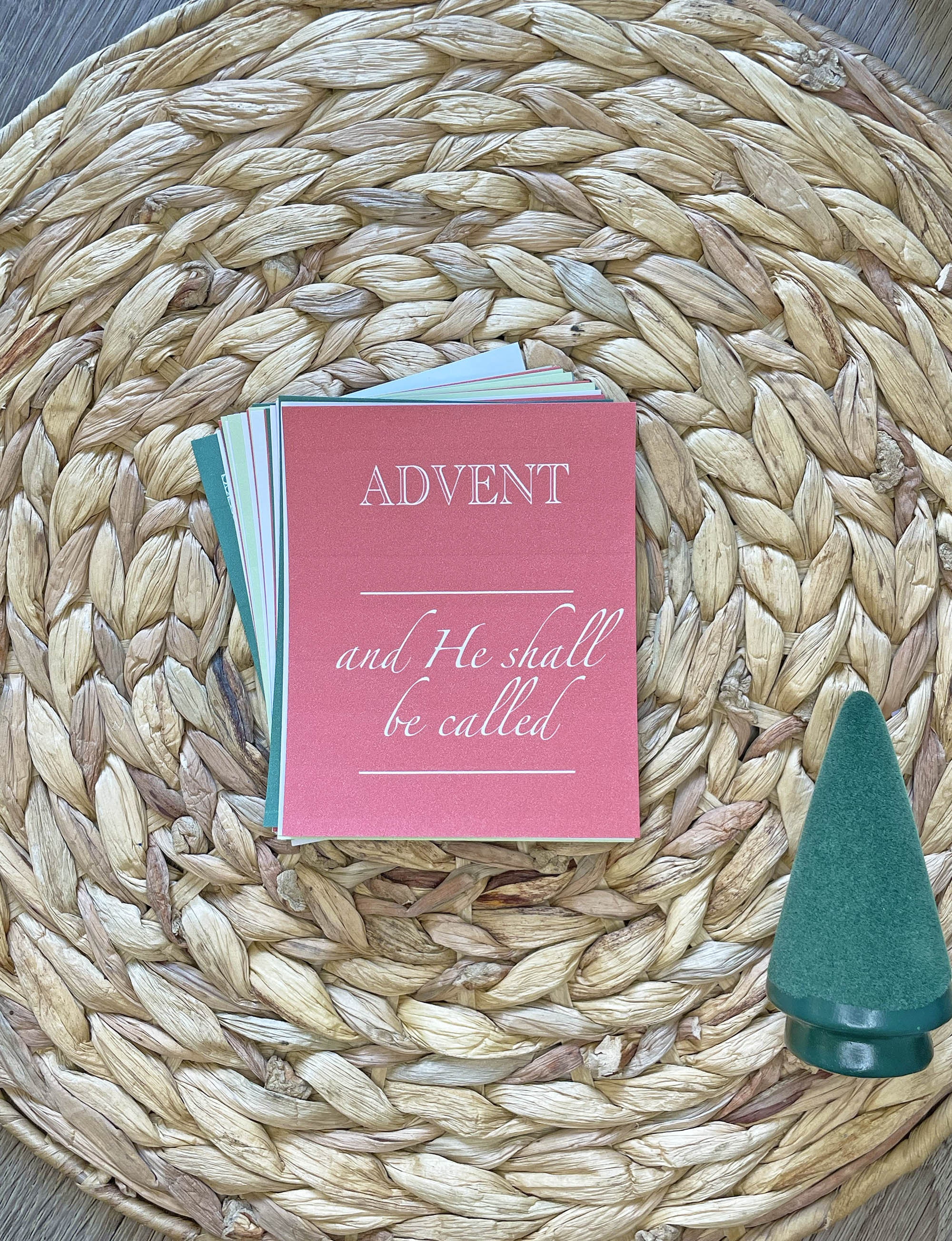 KJV Names Of Jesus Advent Cards Printable Scripture In The King James