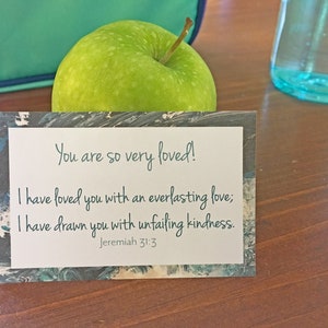 Printable Lunchbox Bible Verses (Option 2)