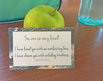 Printable Lunchbox Bible Verses (Option 2)