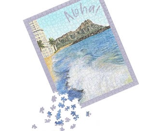 Waikiki Waves Aloha Puzzle