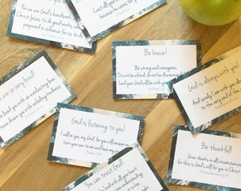 Printable Lunchbox Bible Verses (Option 1)