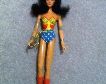 wonder woman barbie 1980