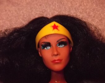 wonder woman barbie 1980