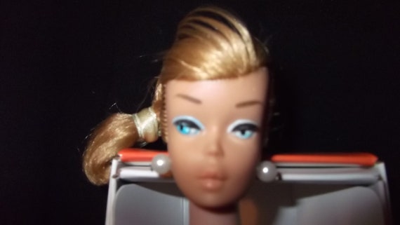 1964 Swirl Ponytail Barbie Model 850 With Rare Beach Bag - Etsy