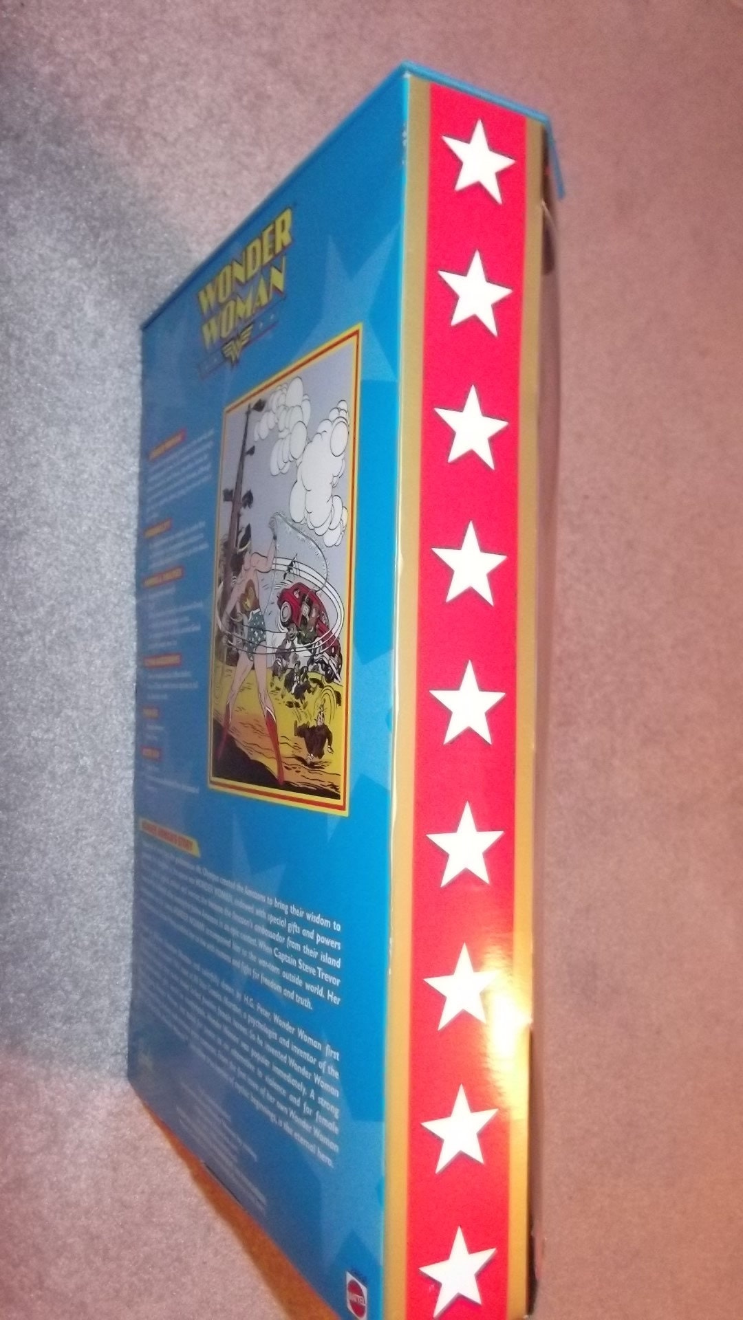 Rare 1972 and 1999 Barbie as Wonder Woman Collector Doll - Etsy