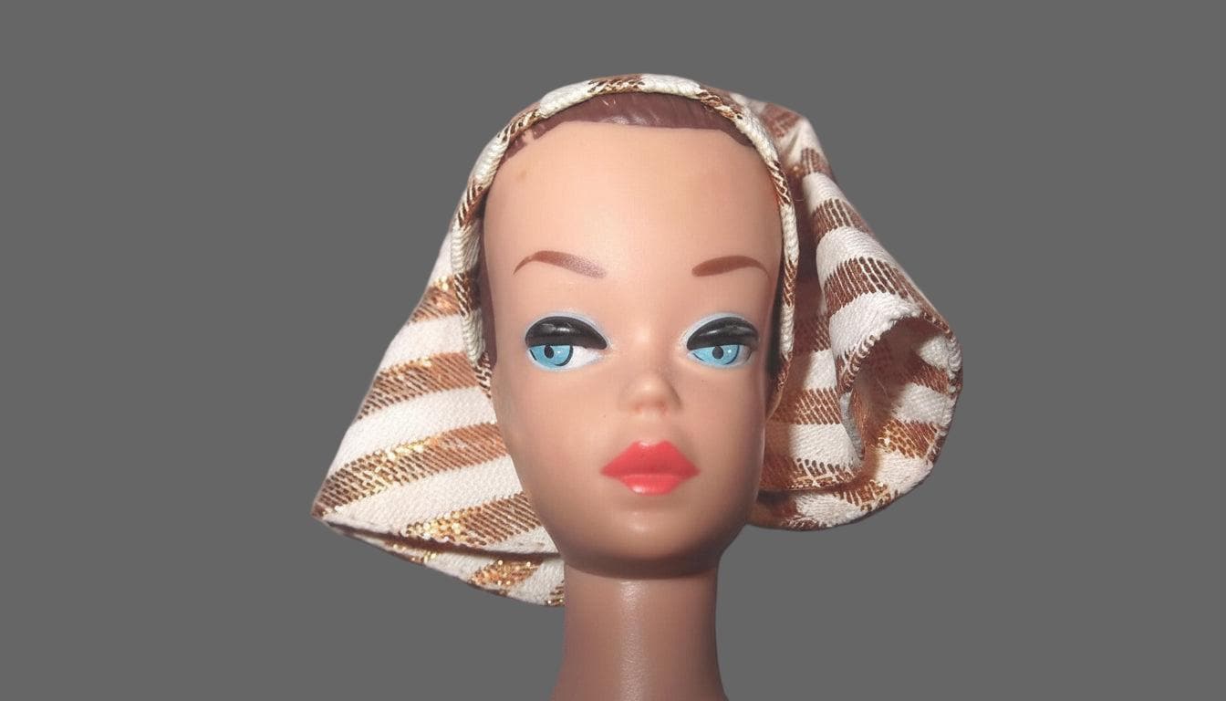 Fashion Queen Barbie From 1963 With Original Gold Swimsuit - Etsy