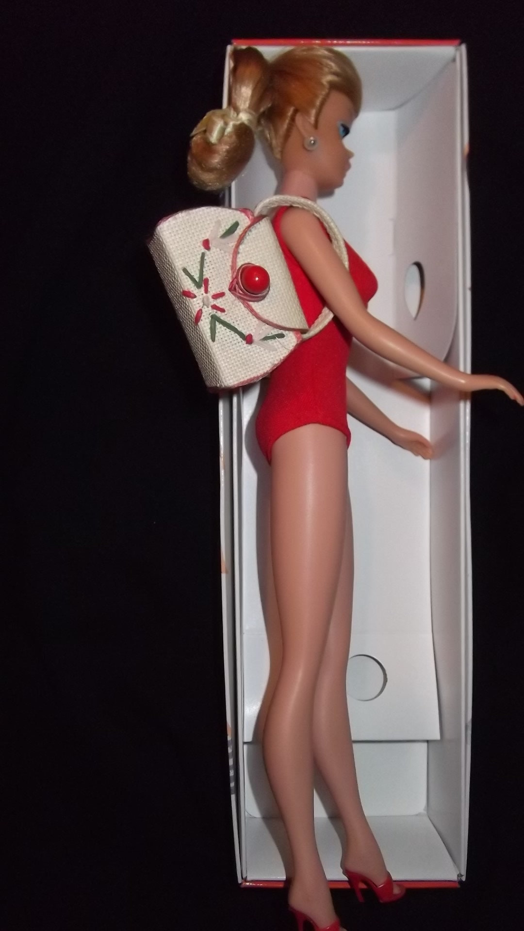 Barbie Vintage 1964 Swirl Ponytail édition Collector Européenne, Fabriquée Au Japon Par Mattel