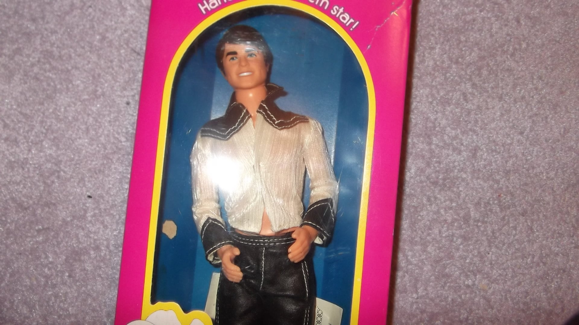 Western ken doll best sale 1980