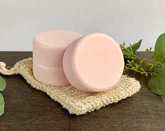 Handmade Donkey Milk Soap Bar: Gentle Rose Scent, 3oz Moisturizing Soap