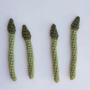 Crochet Asparagus