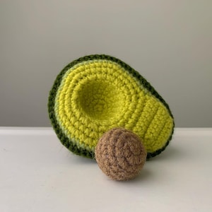 Crochet Avocado