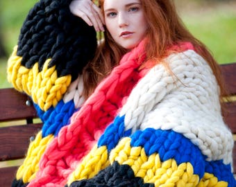 five feet apart chunky sweater
