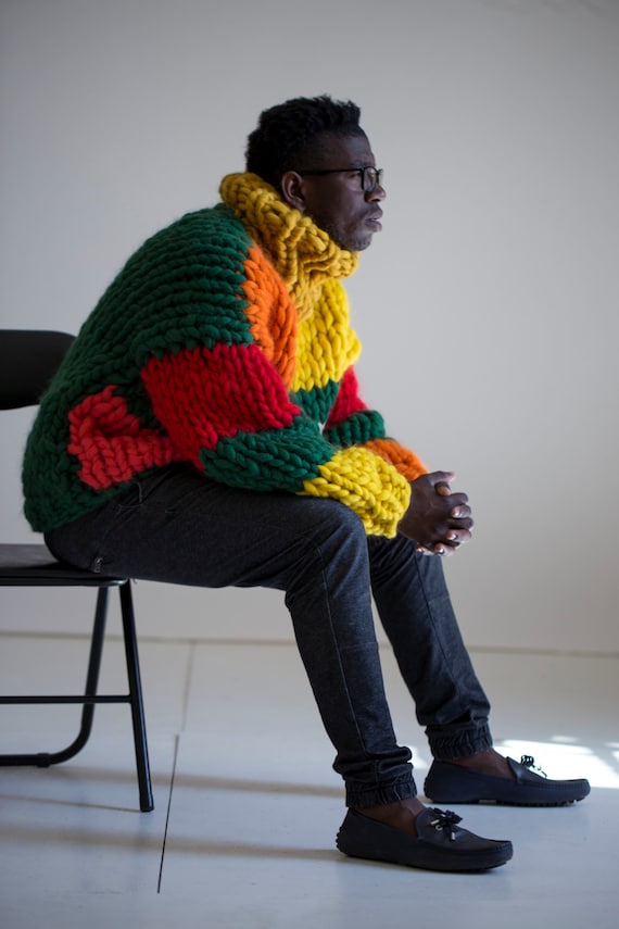 knitted menswear