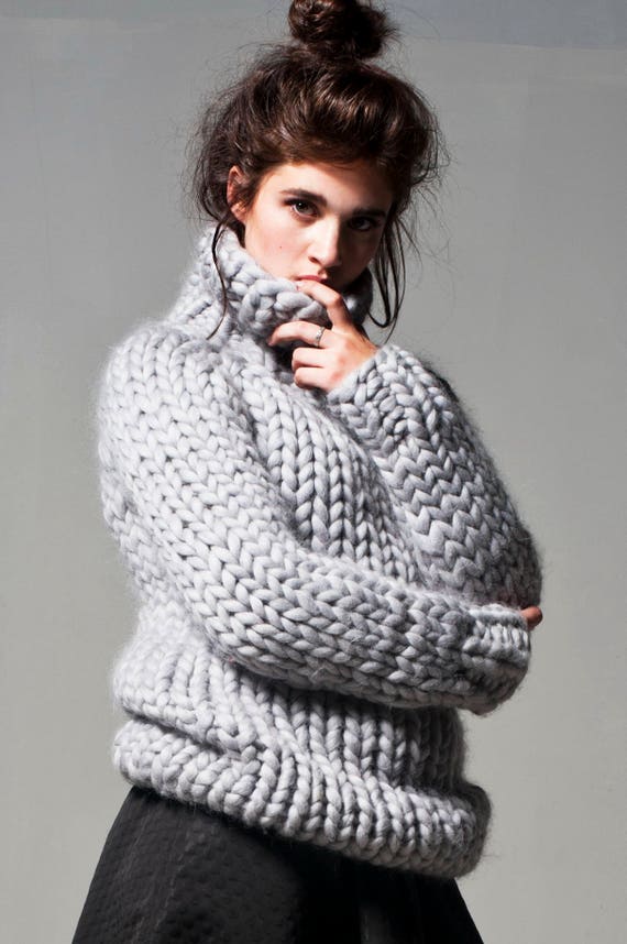 giant sweater