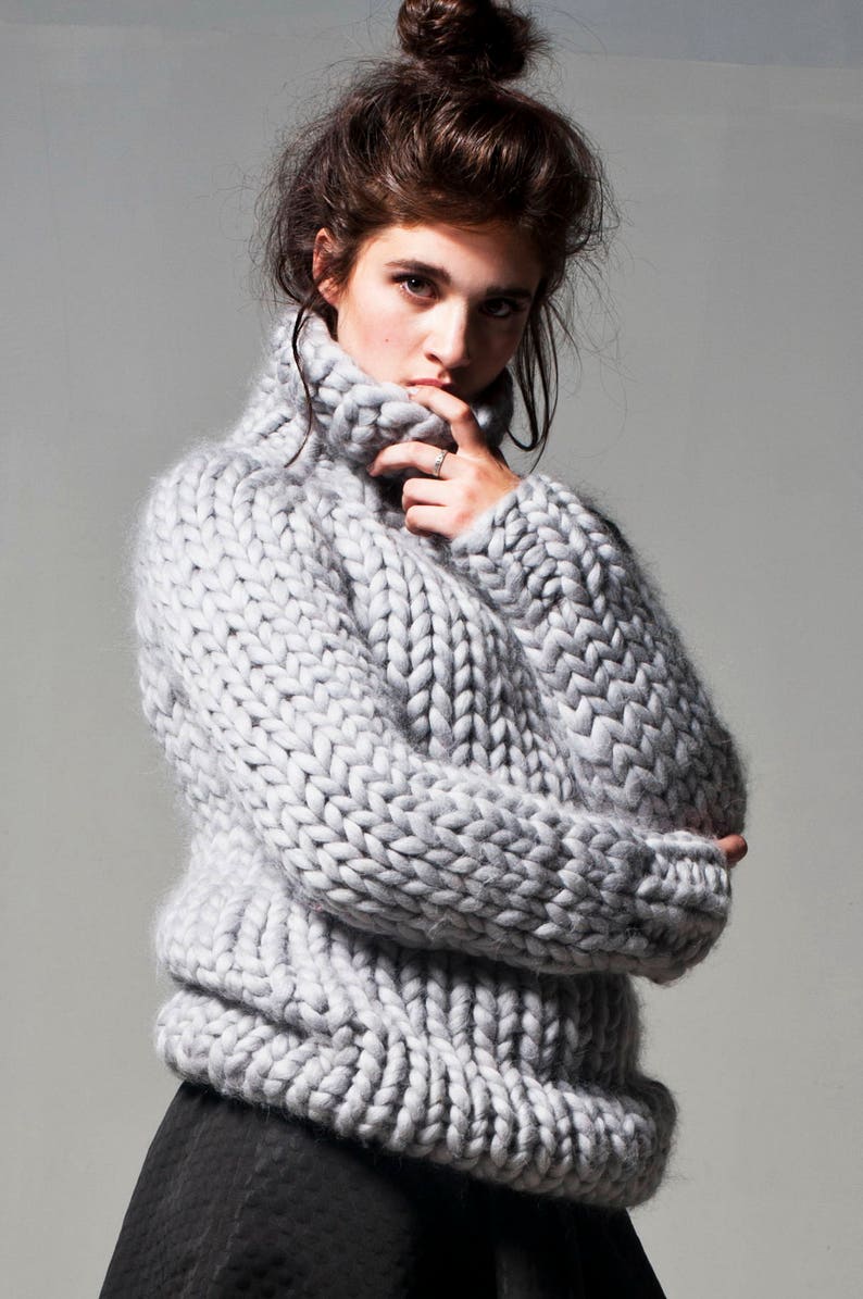 chunky sweater yarn