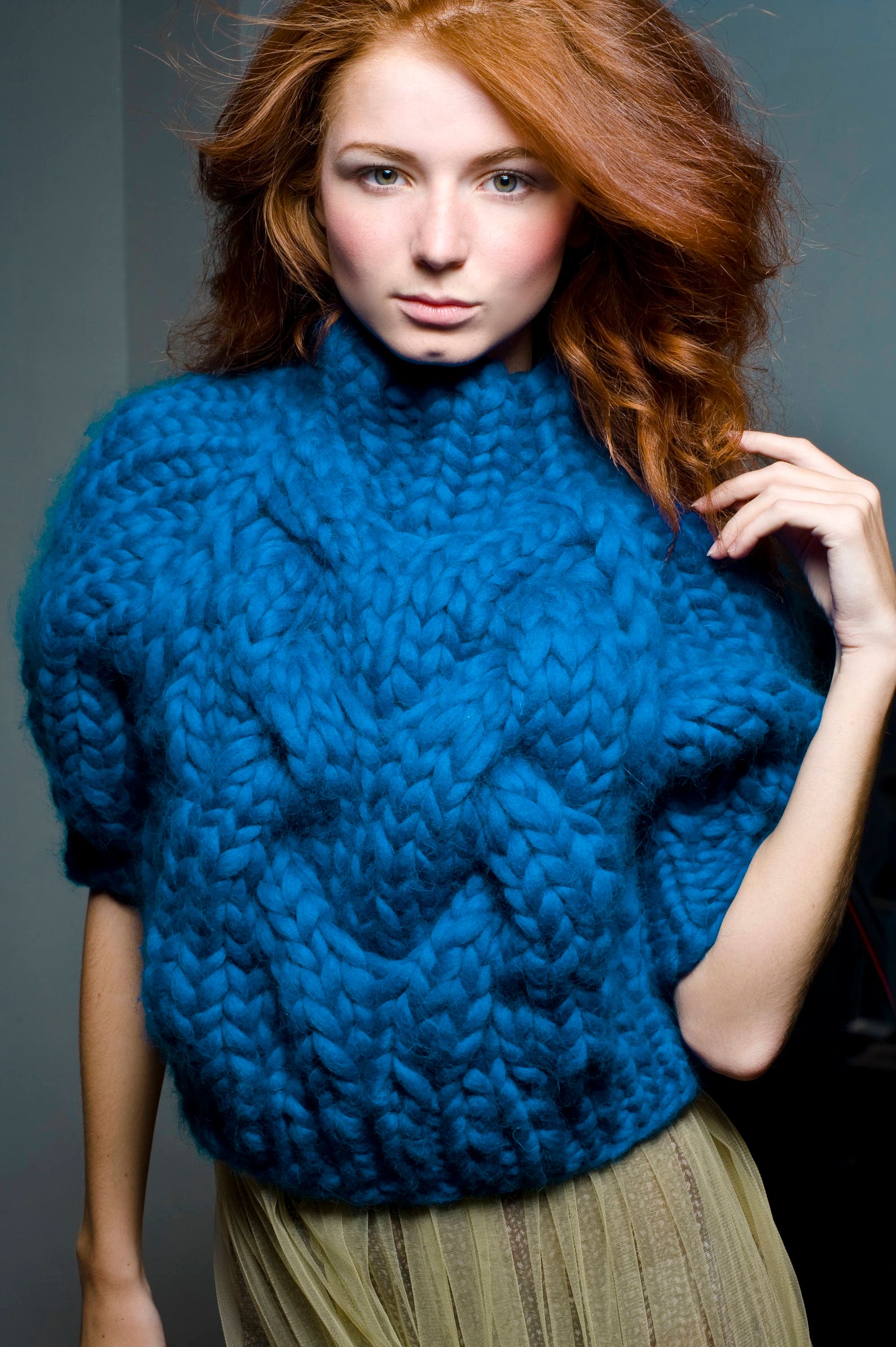 Super chunky knit sweater. Giant knit sweater. Oversized Etsy