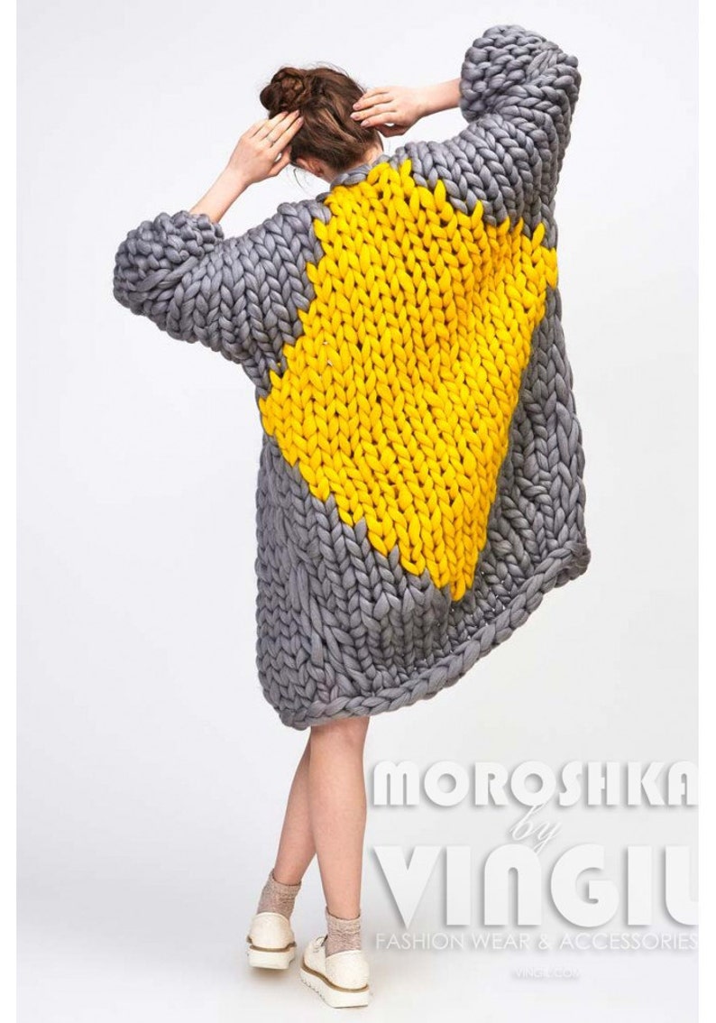 chunky sweater yarn