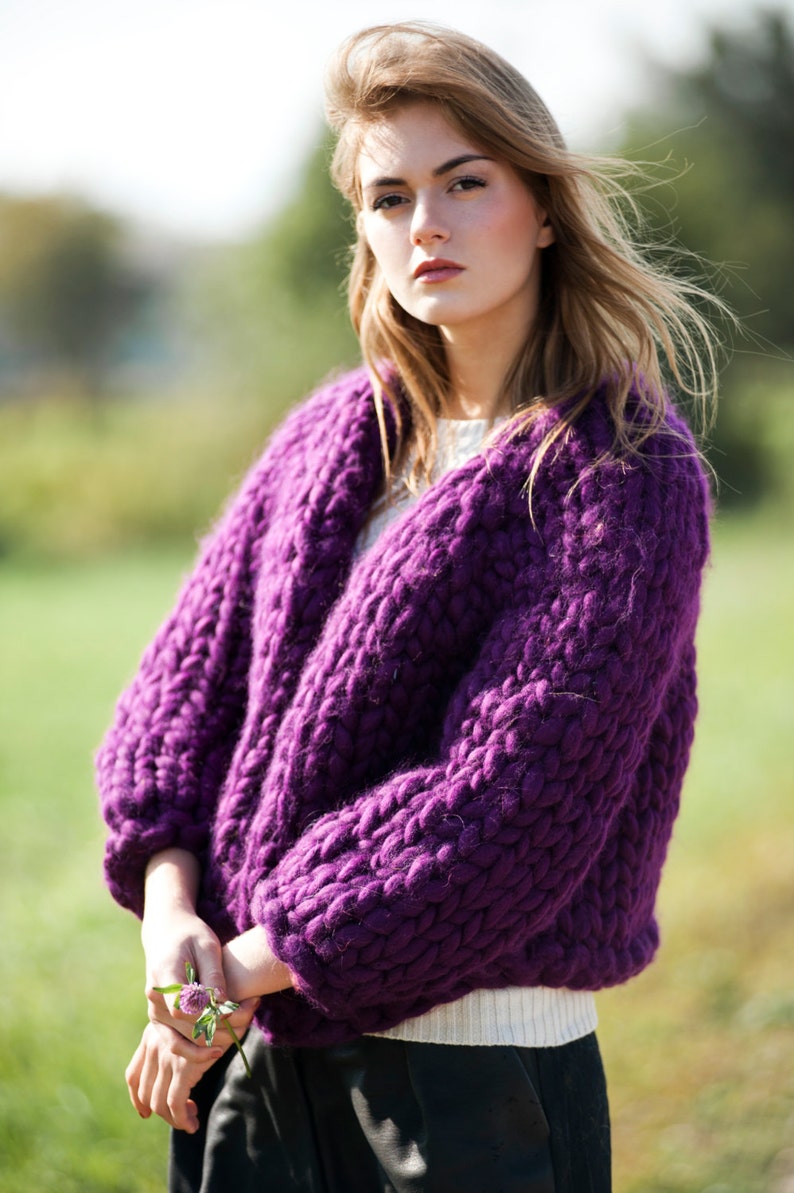 bulky knit sweaters