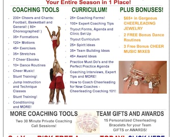 Cheerleading Jumps Ebook - How to Do Cheerleading Jumps – Cheer and Dance  On Demand