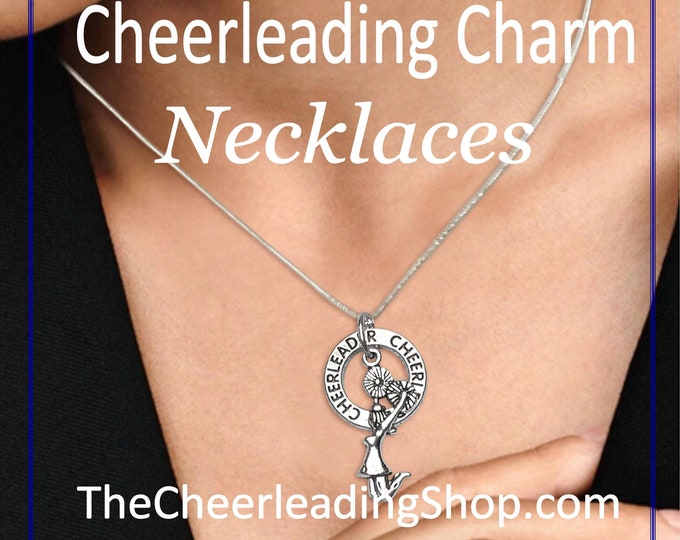 Cheerleading Necklaces