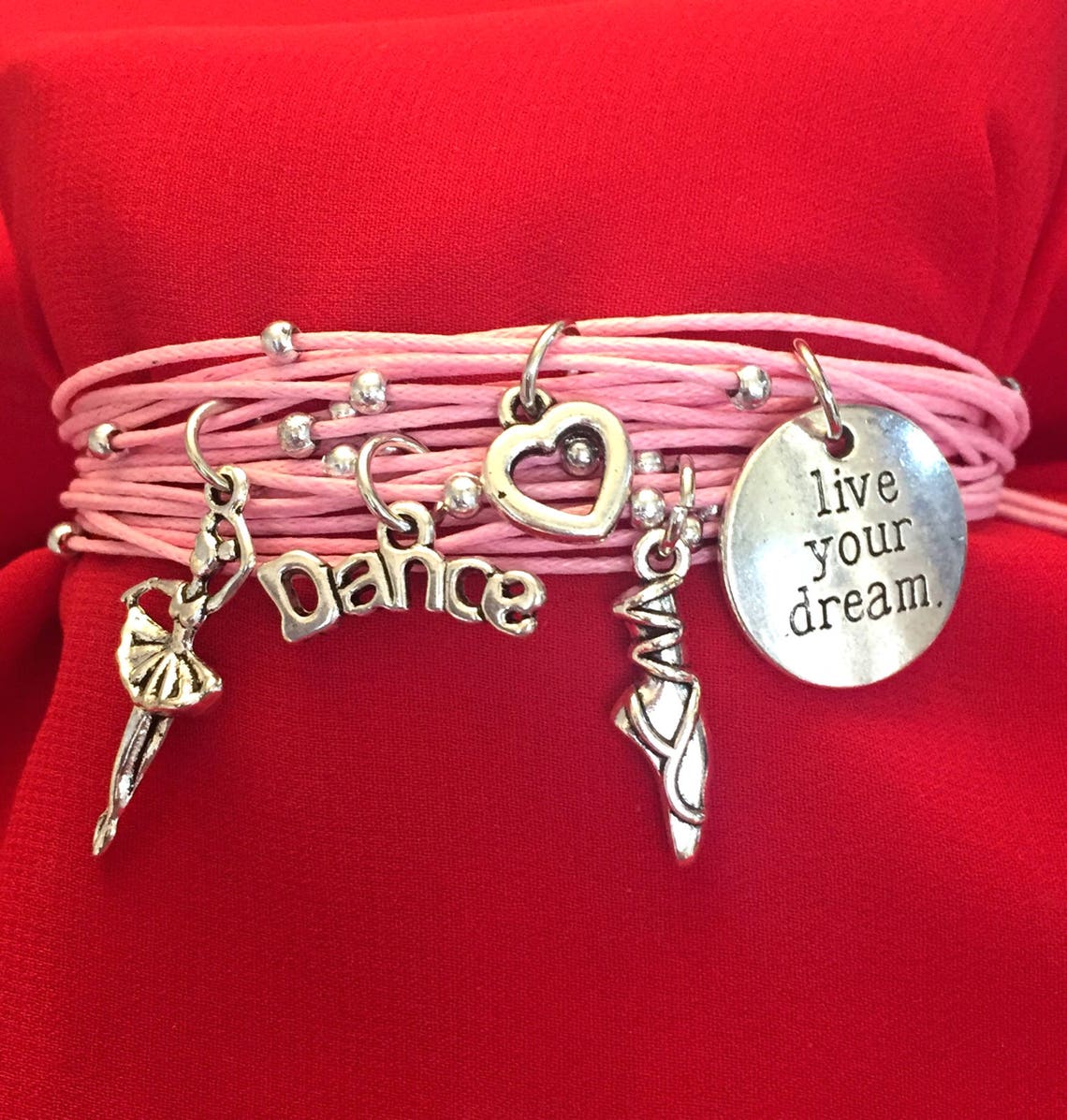 Dance Friendship Bracelet 9 COLORS Dance Gift Dance Gifts Etsy