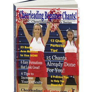 Cheerleading Beginning CHANTS Ebook, Volume 1 - CIC Cheerleading Mastery Series