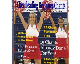 Cheerleading Beginning CHANTS Ebook, Volume 1 - CIC Cheerleading Mastery Series