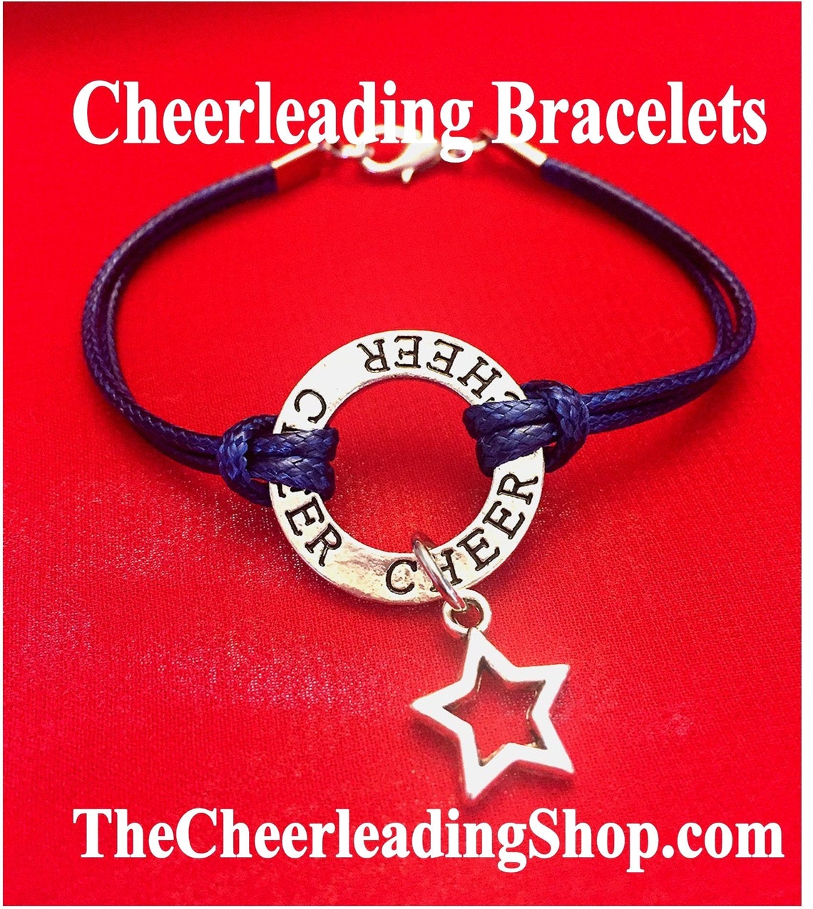 6 COLORS Cheerleading Bracelet Cheerleading Jewelry Etsy