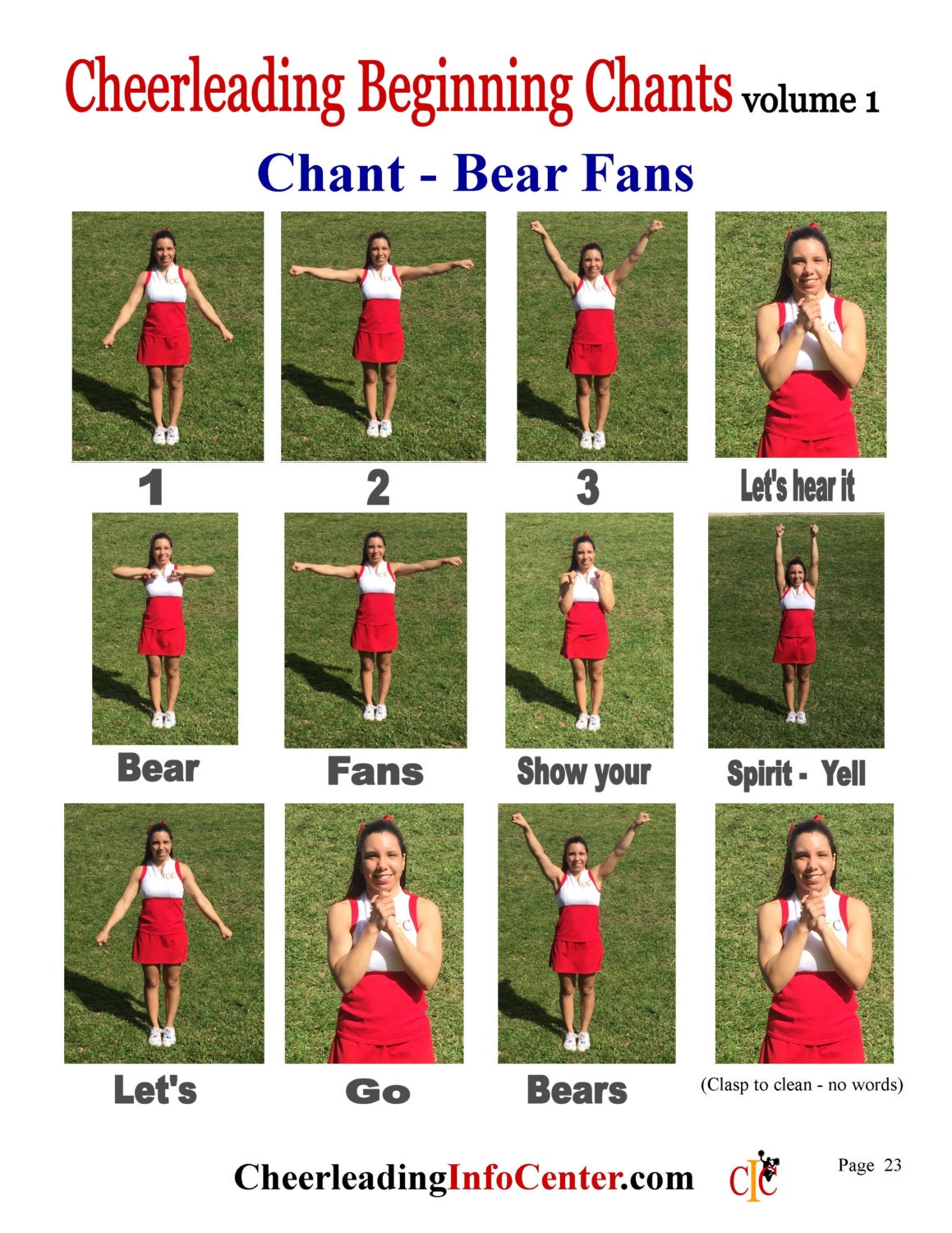 Cheerleading Beginning CHANTS Ebook Volume 1 CIC Etsy cheerleading-beginning-chants-ebook-volume-1-cic-etsy