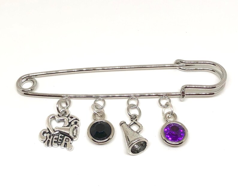 Cheerleader Pin Cheerleading Backpack Cheer Pin Chee Gift Etsy