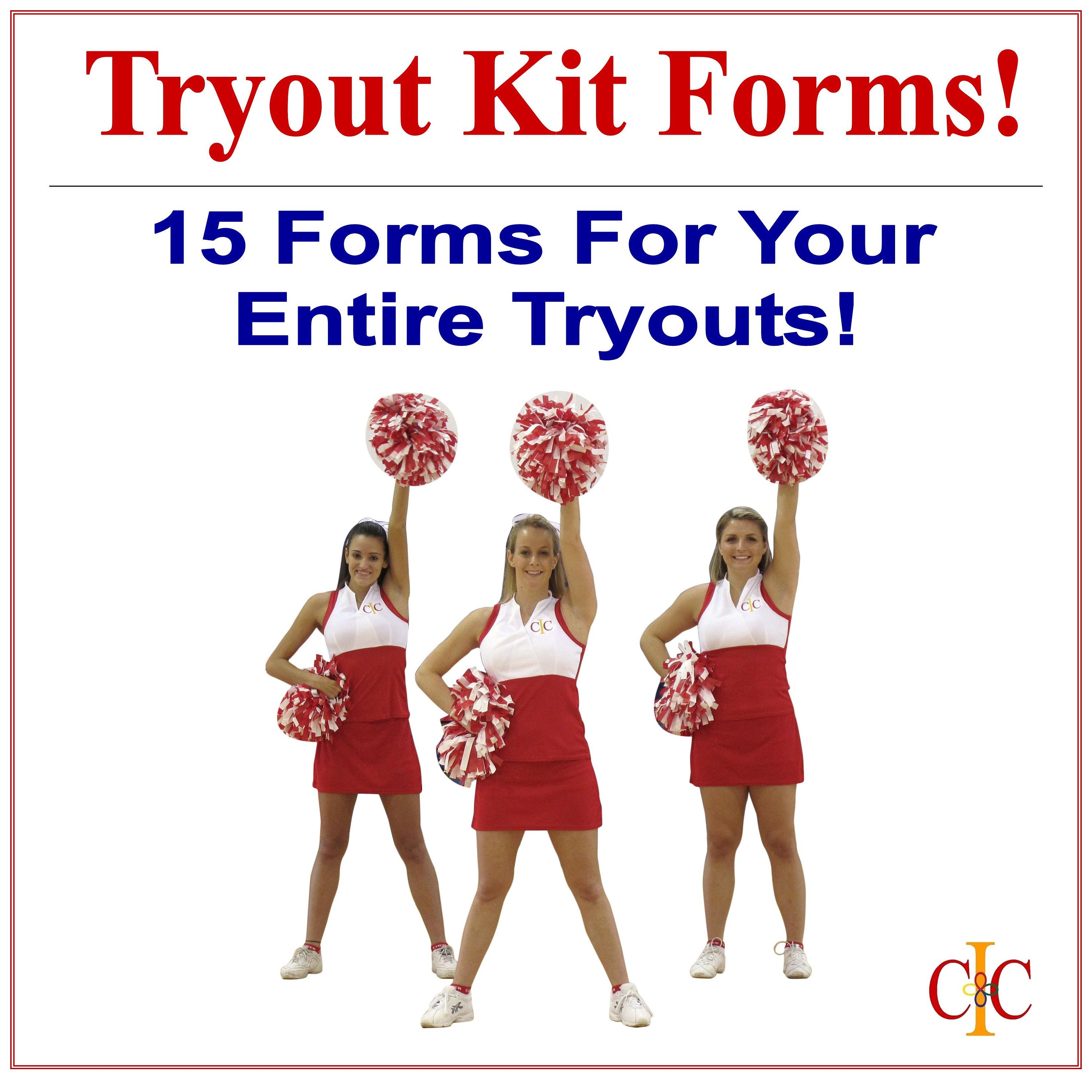 Cheerleading Tryouts Complete FORM Kits How to Coach - Etsy Cheerleading Tryouts Complete FORM Kits How to Coach - Etsy