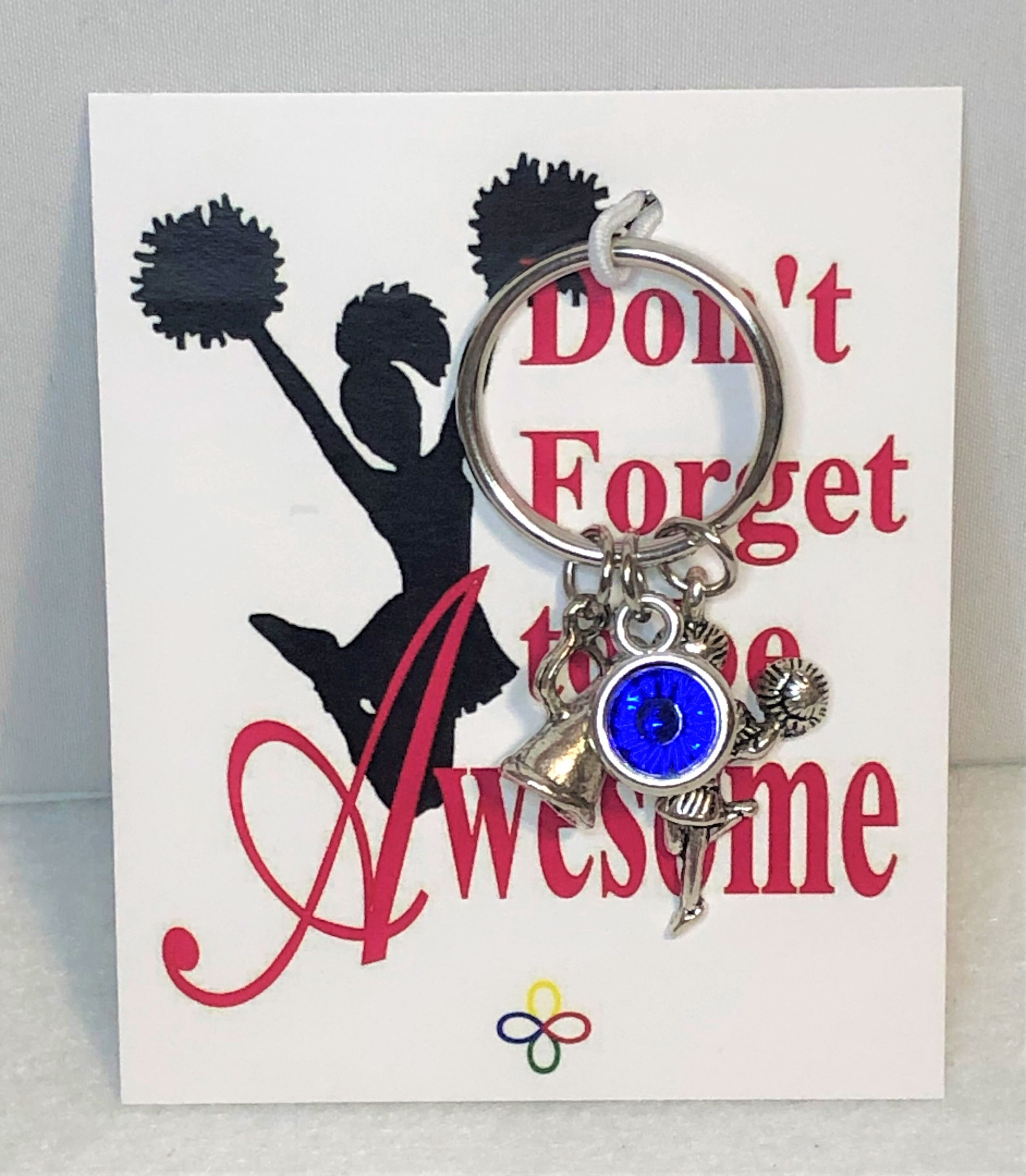 Cheerleader Key Chain, Cheerleading Keychain, Cheerleading Gift ...