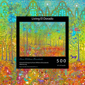 Living El Dorado 500 piece Jigsaw Puzzle