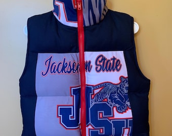 Custom Men’s Sports Team Puffer Vest