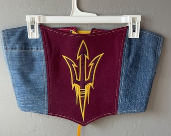 Custom Lace Up Sports Corset