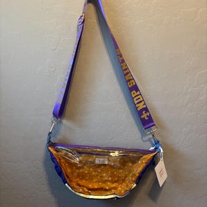 Notre Dame Prep Saints Upcycled Purse