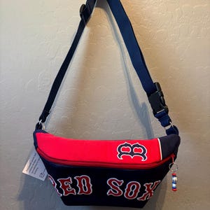 Boston Red Sox Upcycled Purse
