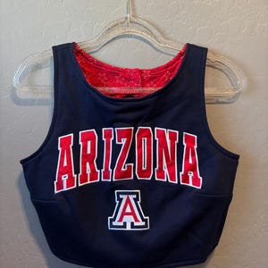 University of Arizona Keyhole Tank Top Women’s Small
