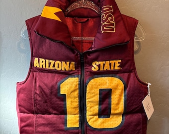 Arizona State University Puffer Vest Women’s Medium