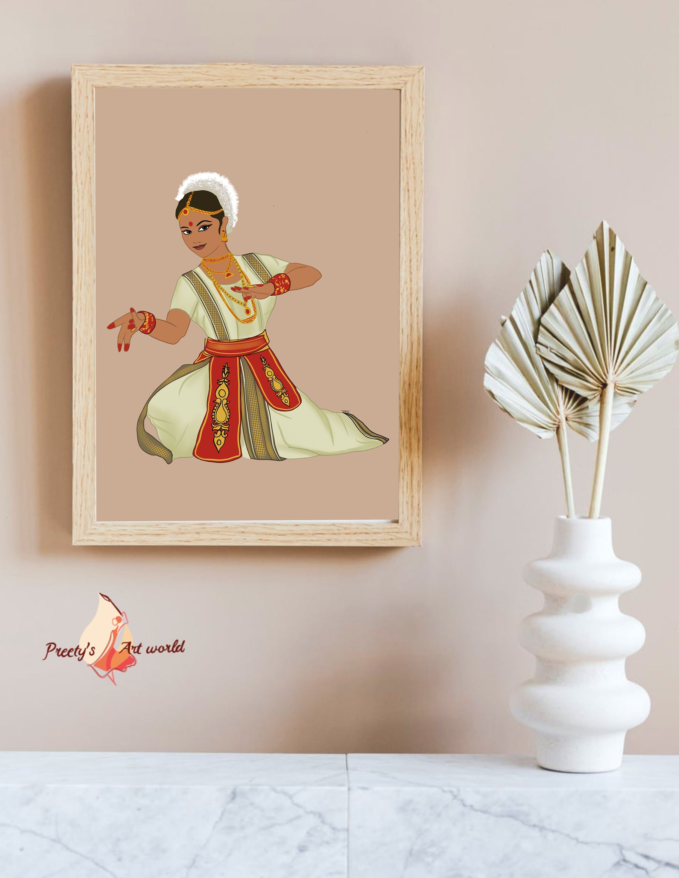Man Performing Sattriya Classical Dance of Assam, India Stock Vector -  Illustration of indian, asian: 76895176