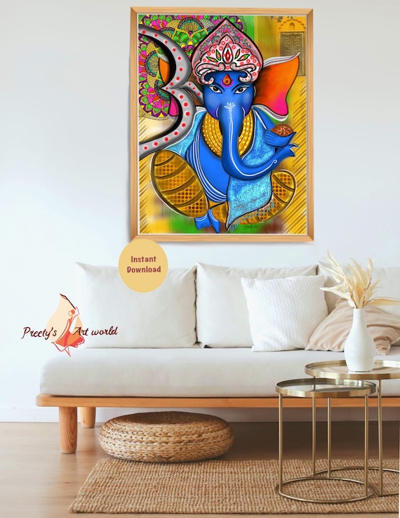 Hindu Wall Art