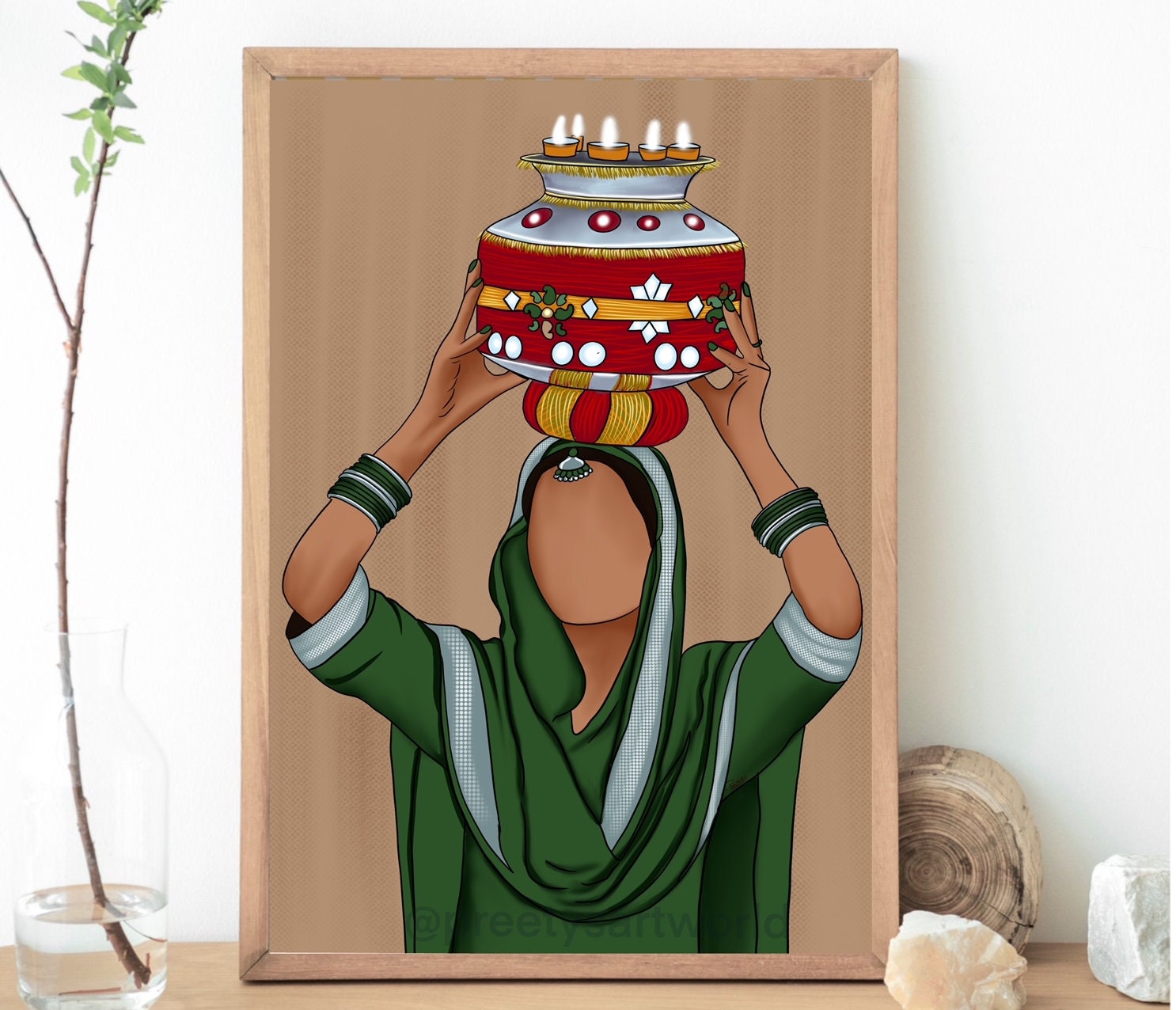 Jago Punjabi Folk Dance Punjabi Culture Art Sikh Wedding - Etsy