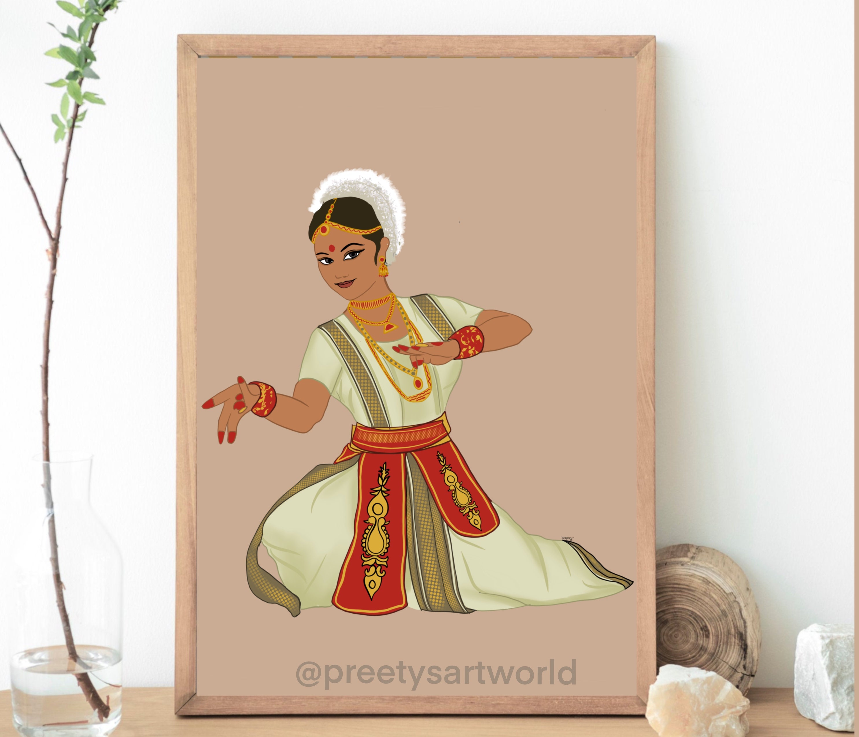 Vector Design Of Couple Performing Sattriya Classical Dance Of Assam, India  Royalty Free SVG, Cliparts, Vectors, and Stock Illustration. Image 62249861.