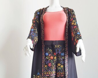 KIMONO PANTS SUIT
