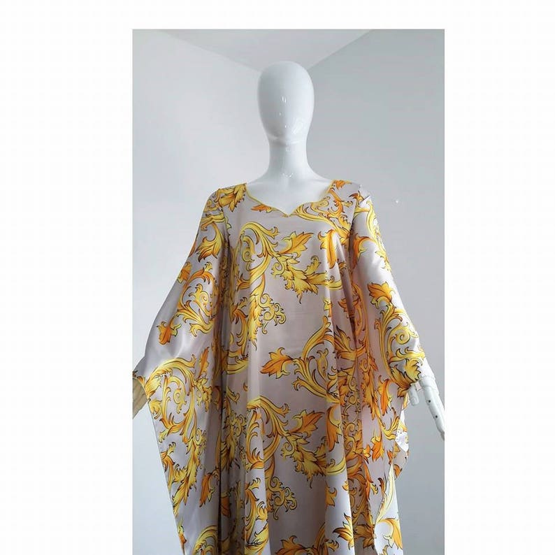 GOLD LEAF KAFTAN