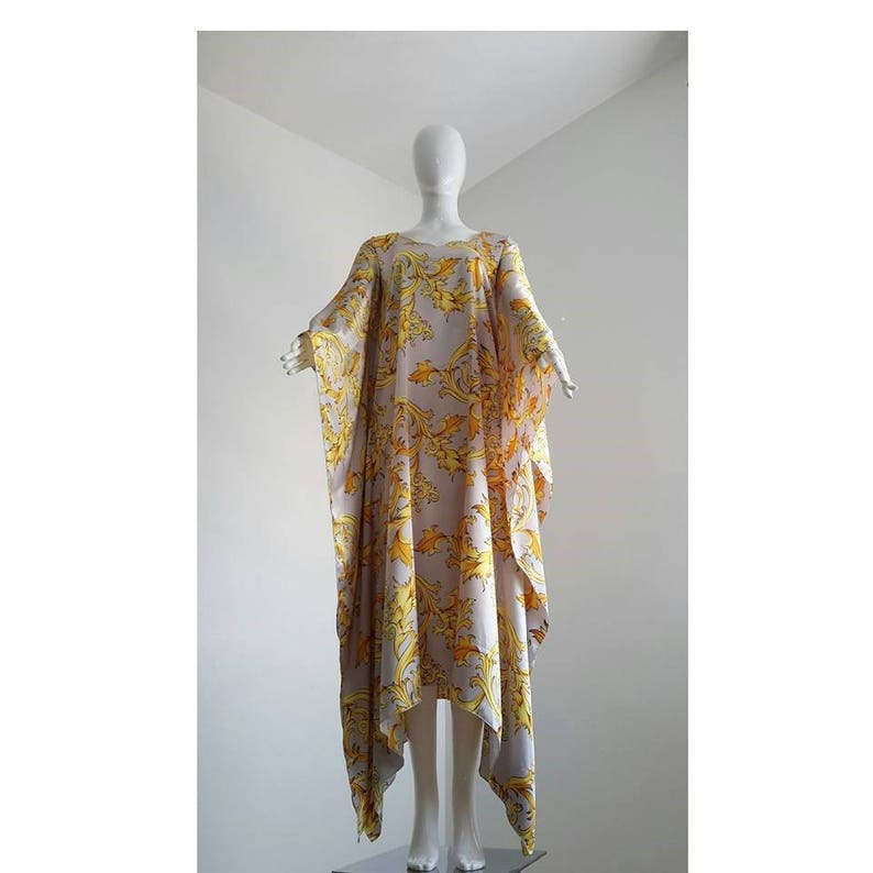 GOLD LEAF KAFTAN