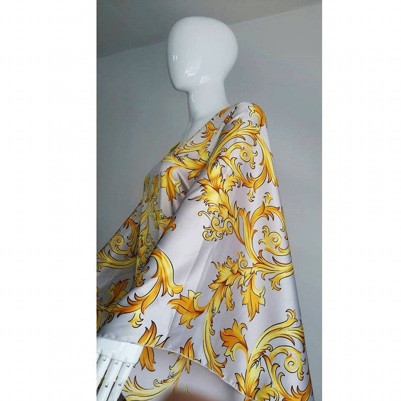 GOLD LEAF KAFTAN
