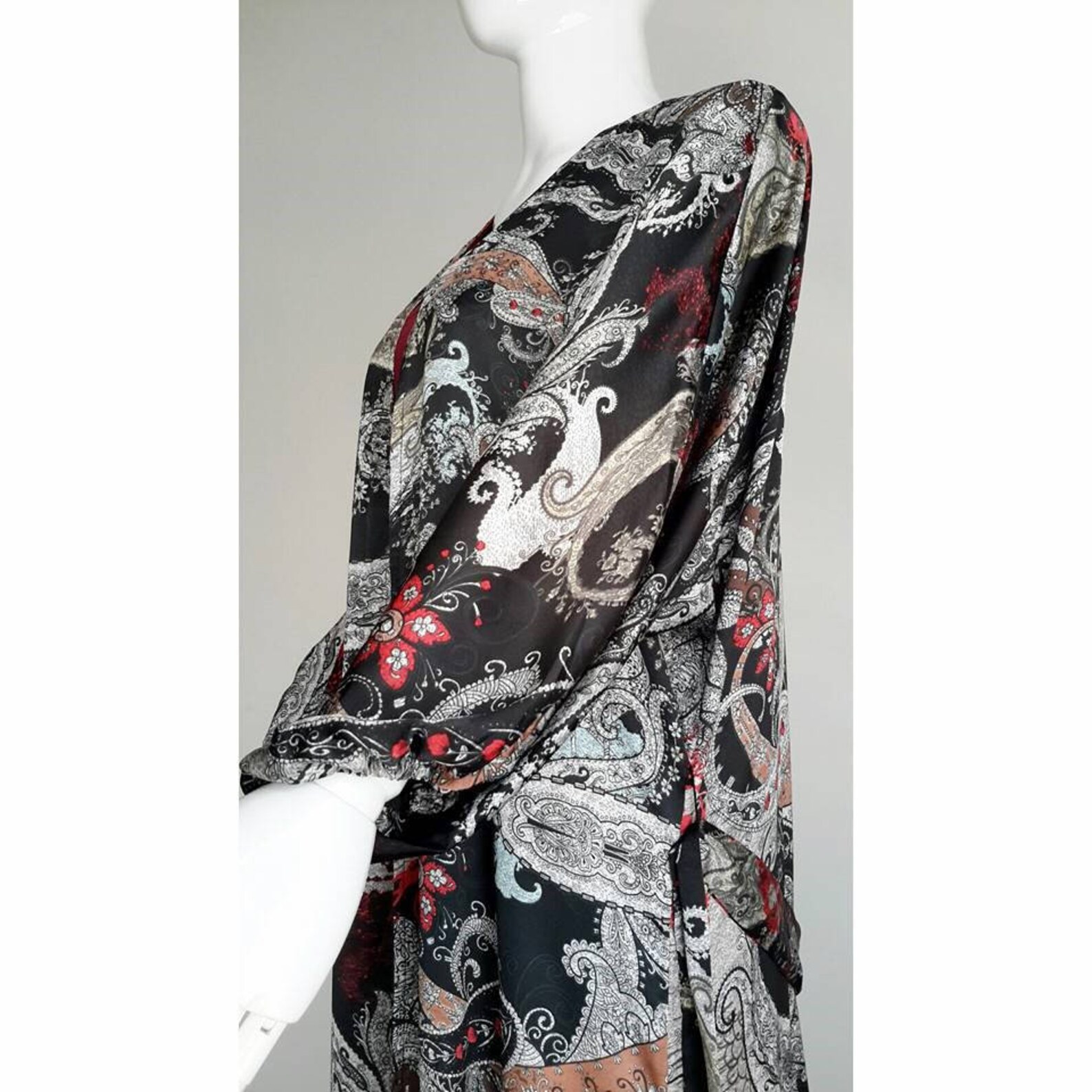 KIMONO PANTS SET Etsy