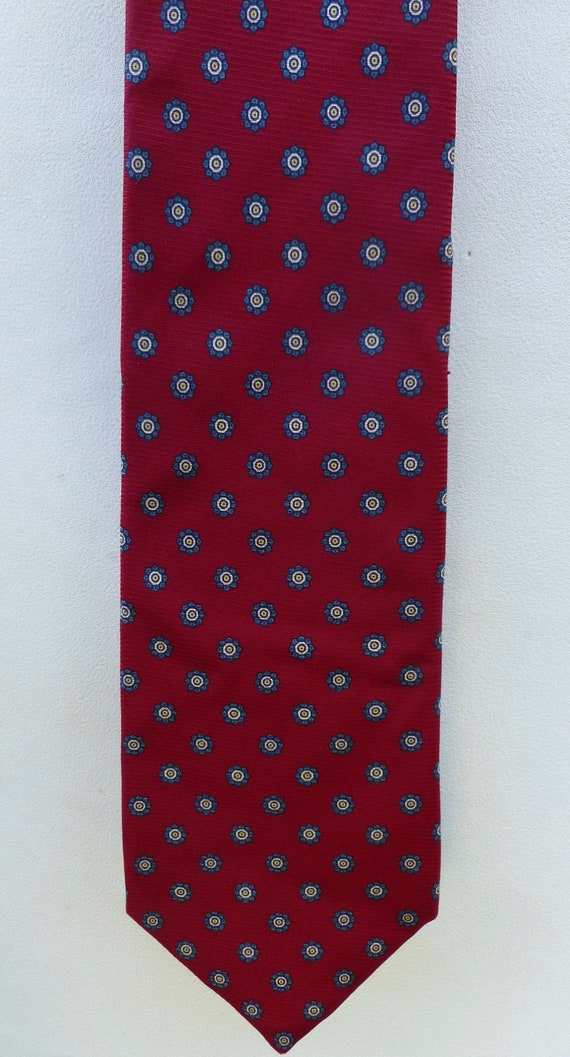 Vintage Necktie, Klopfensteins by Burma Bibas, Bur